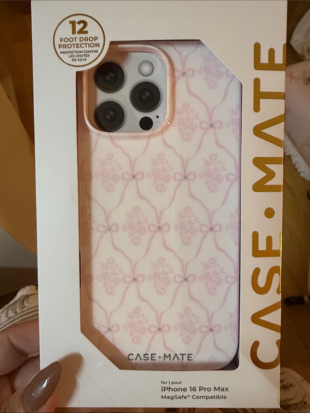 CASE MATE case for iPhone 16Pro max. NEW